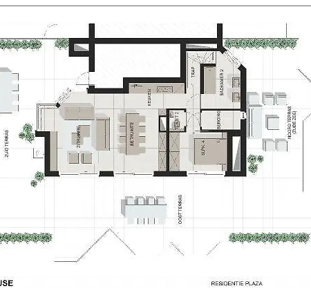 Duplex Penthouse Plaza Appartement La Panne