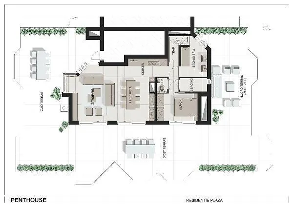 Duplex Penthouse Plaza Διαμέρισμα De Panne